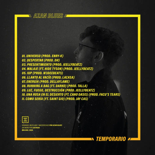 Temporario (CD)